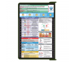WhiteCoat Clipboard® - Army Green Nursing Edition